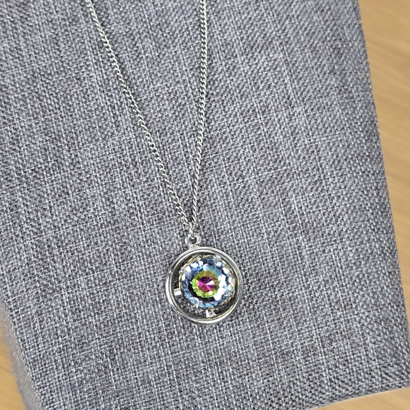 Vintage Sarah Coventry Over the Rainbow Necklace - Picture 12 of 14